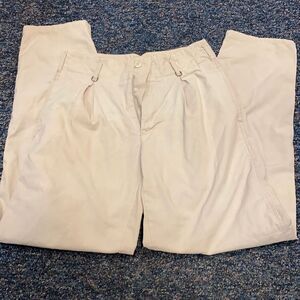 Bugle Boy USA High Waisted Tan Pants sz. 29 M